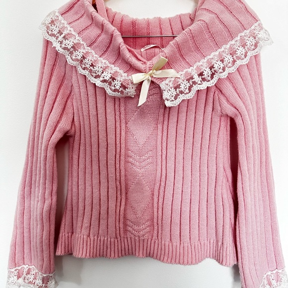 ROMWE, pink kawaii blouse, used in excellent condition - Picture 10 of 12